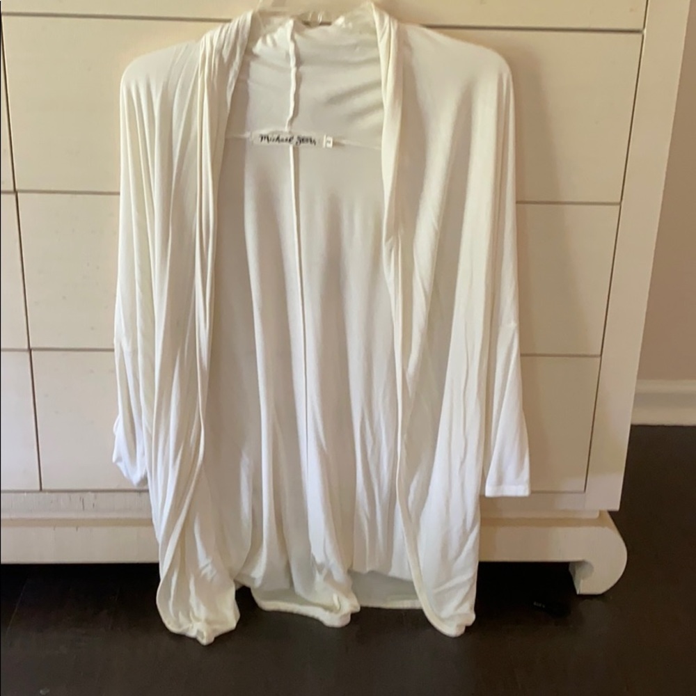 Michael Stars cream cardigan